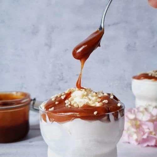 sundae caramel maison