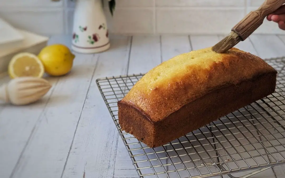 Cake au citron moelleux de Claire Heitzler