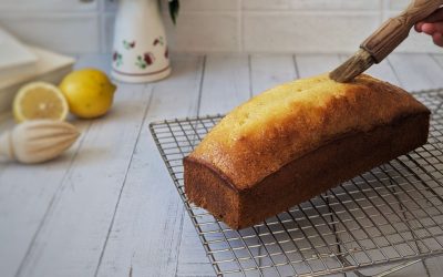 Cake au citron moelleux de Claire Heitzler