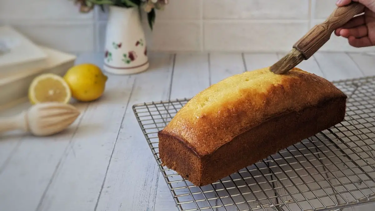 Cake au citron moelleux de Claire Heitzler