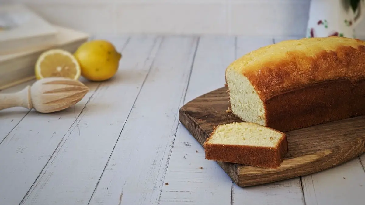 Cake au citron moelleux de Claire Heitzler