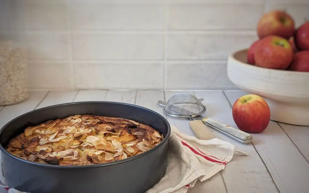 Gâteau invisible aux pommes : recette facile et inratable