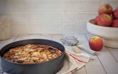 Gâteau invisible aux pommes : recette facile et inratable