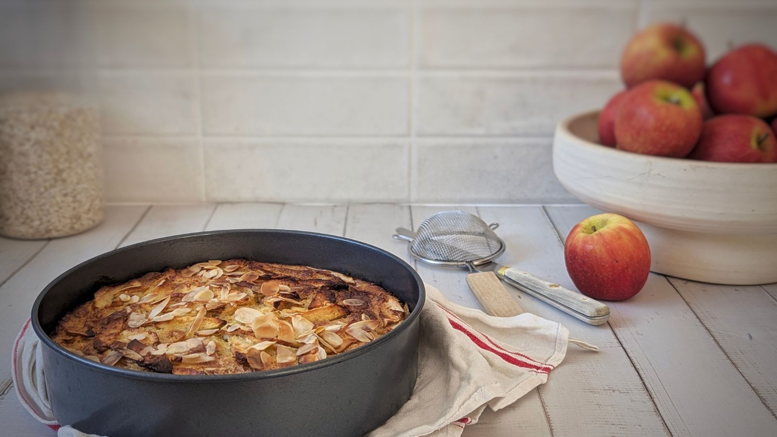 Gâteau invisible aux pommes : recette facile et inratable