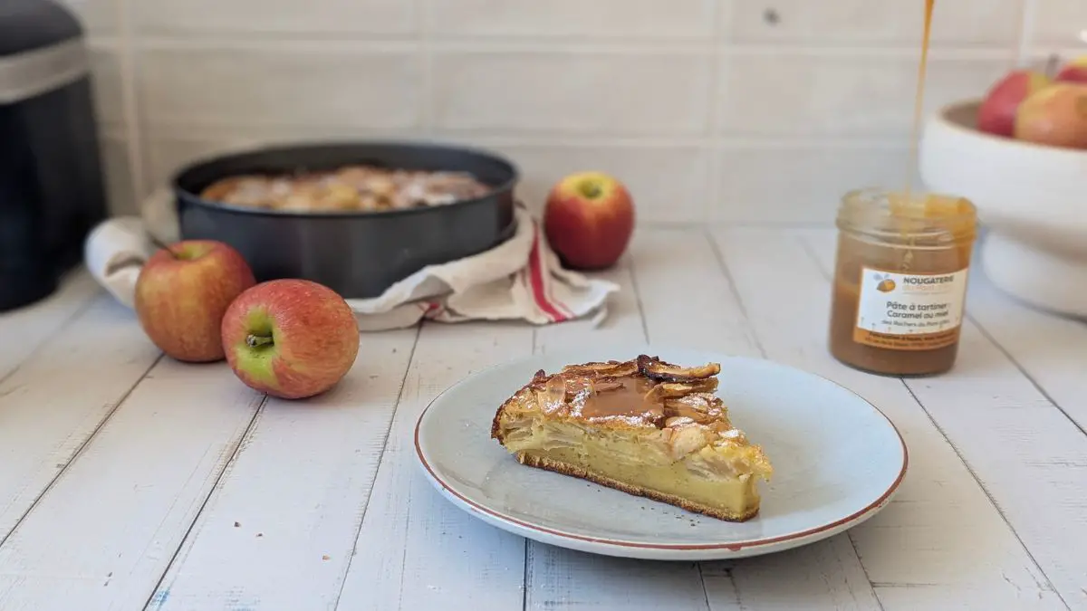 Gâteau invisible aux pommes : recette facile et inratable