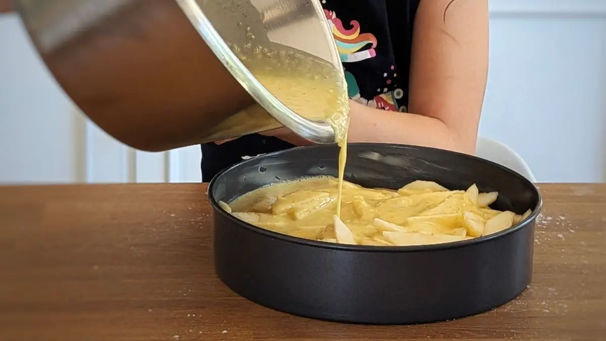 Gâteau invisible aux pommes : recette facile et inratable
