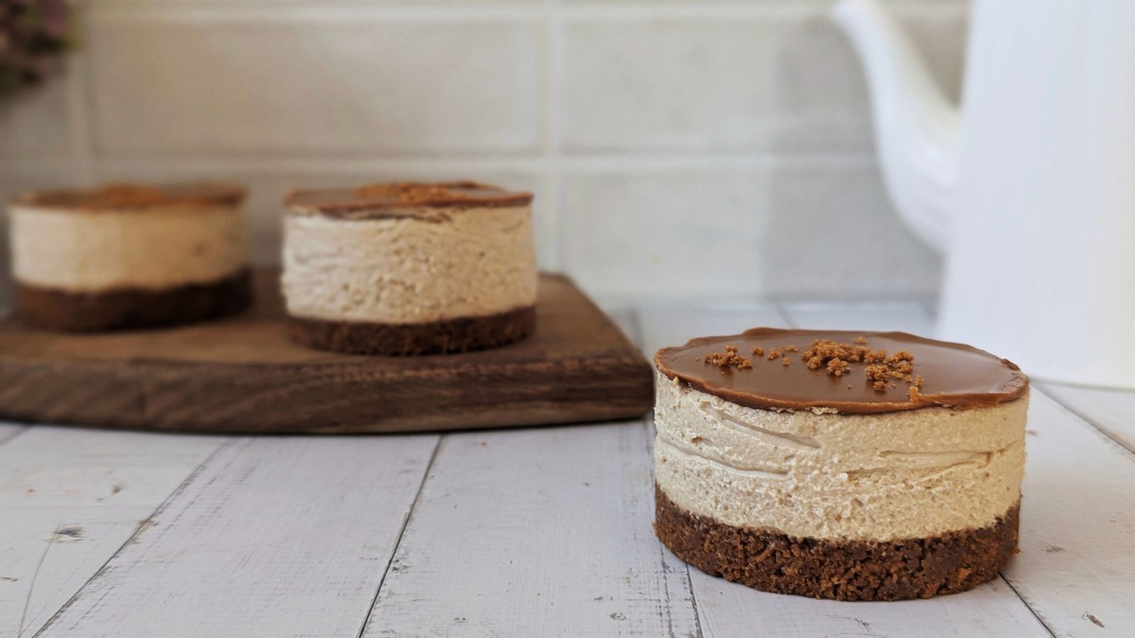 Cheesecake spéculoos sans cuisson : recette facile et rapide
