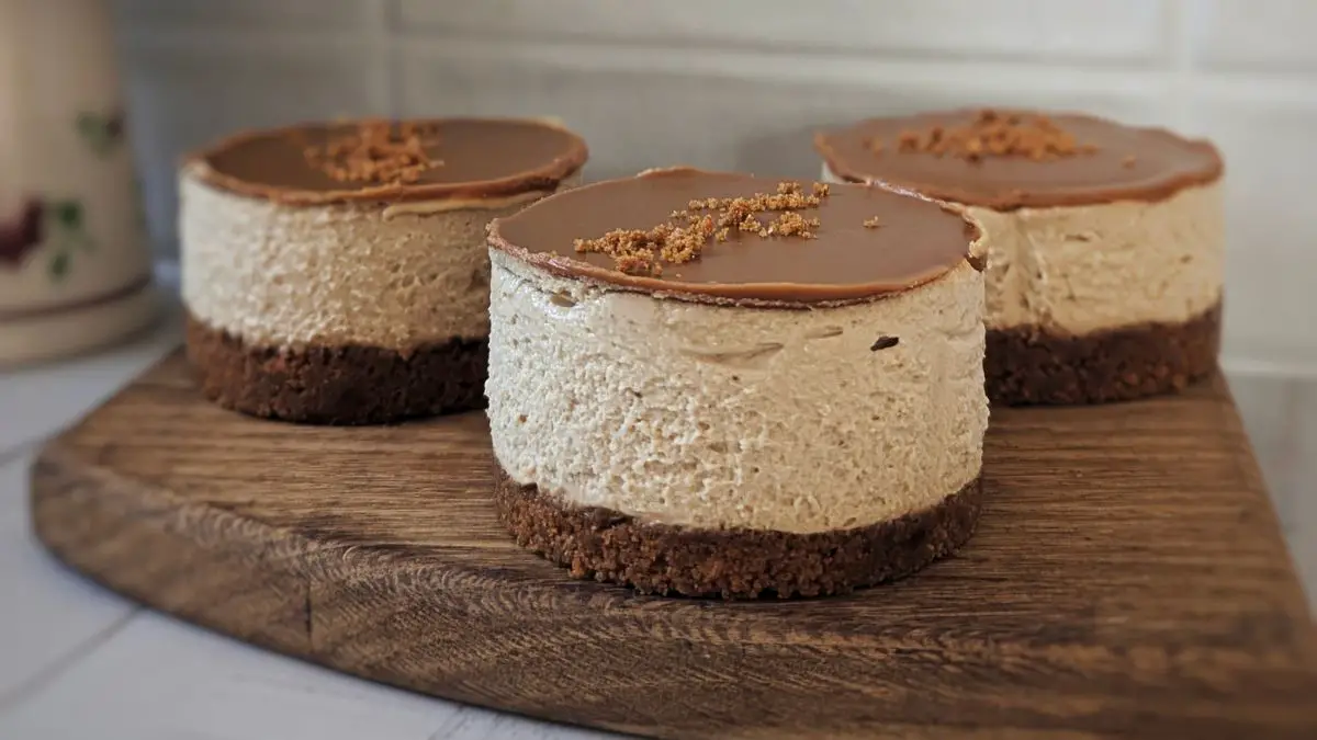 Cheesecake spéculoos sans cuisson : recette facile et rapide