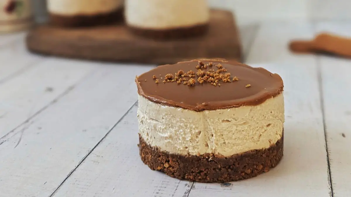 Cheesecake spéculoos sans cuisson : recette facile et rapide